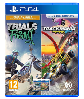 PS4 mäng Trials Rising Gold Edition + Trackmania..